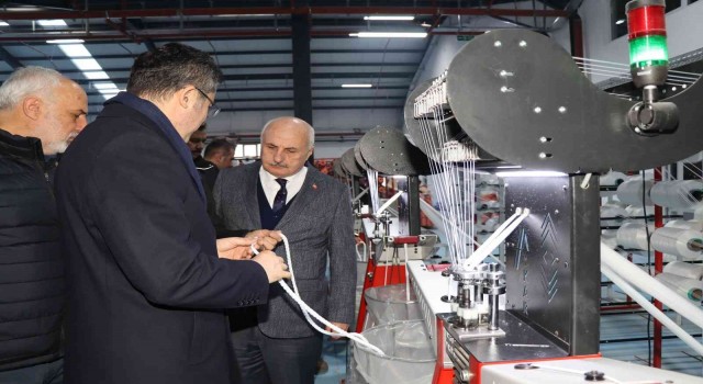 Oltu OSBde fabrikalar yükseliyor