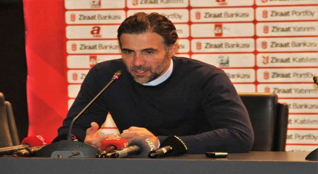 Ömer Erdoğan: “Kupada gidebildiğimiz kadar gitmek istiyoruz“