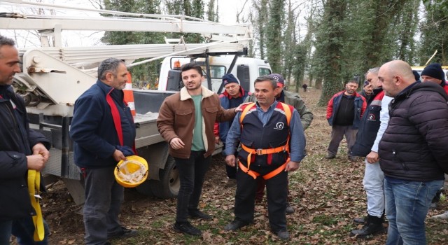 Önce teorik sonra uygulamalı eğitim gördüler