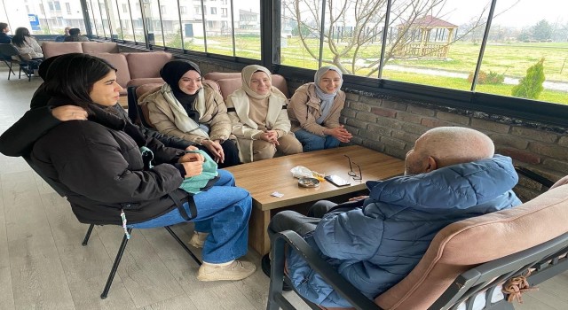 Önce ziyaret sonra atış