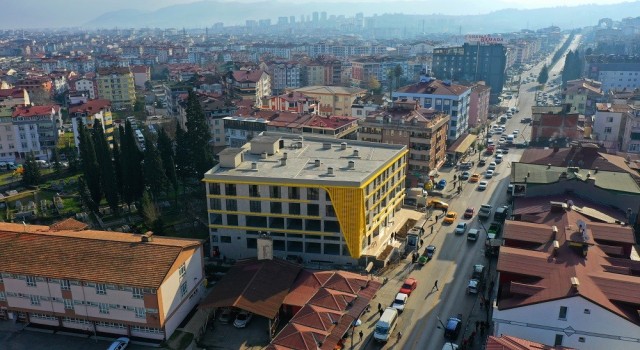 Ordu Büyükşehir, esnafı tapu sahibi yaptı