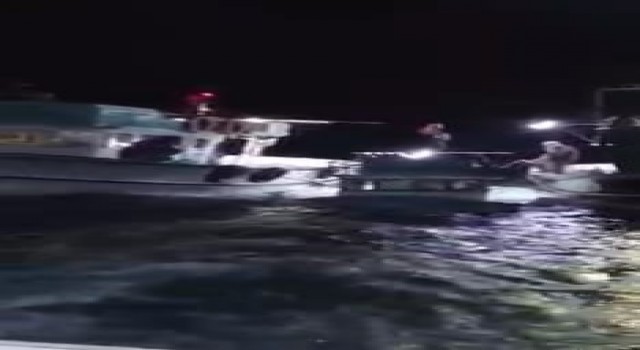Orduda balıkçı teknesi batma tehlikesi geçirdi
