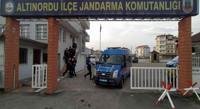 Orduda jandarma 1 yılda 7 binden fazla şüpheliyi yakaladı