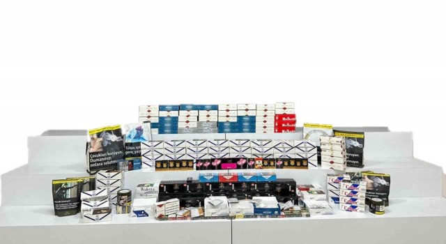 Orduda kaçak tütün operasyonu