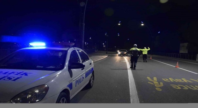 Orduda trafiğe sıkı denetim