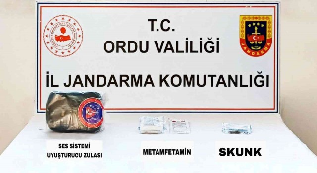 Orduda uyuşturucu operasyonunda 1 kişi tutuklandı