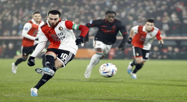 Orkun Kökçü, Feyenoordu sırtlıyor