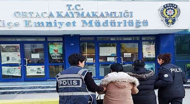 Ortacada fuhuş operasyonu