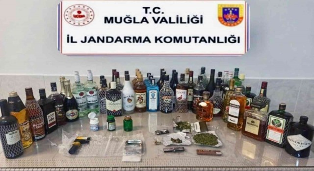 Ortacada uyuşturucu operasyonu