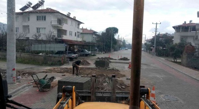 Ortacada yol seferberliği