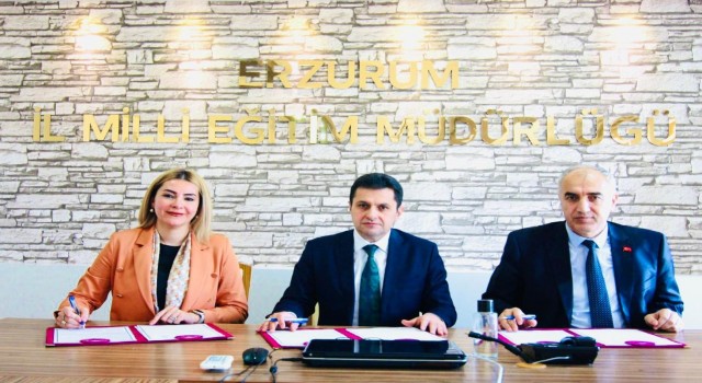 Ortak hedef için protokol imzaladılar
