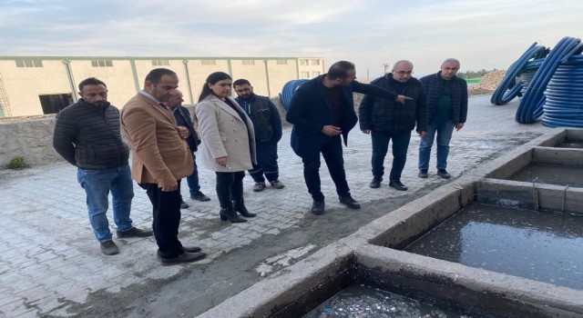 OSBden yayılan kötü koku için işletmeler ile toplantı yapıldı