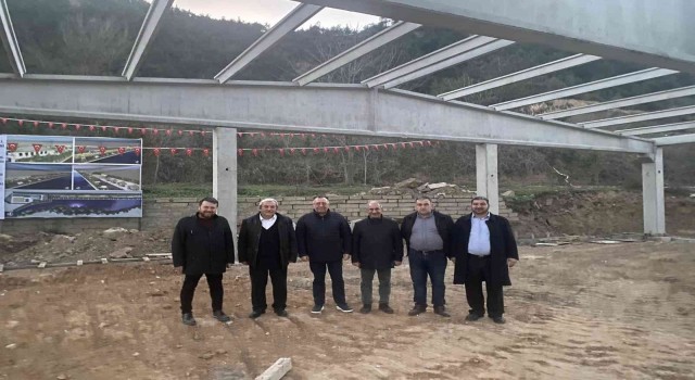 Osmaneli Belediyesi projesinin yapımı hızlandırıldı