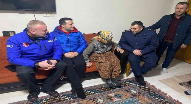 Osmanelide akşam saatlerinde kaybolan yaşlı kadın bulundu
