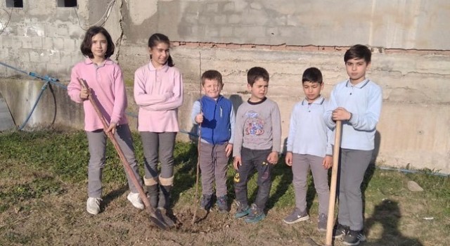 Osmanelide doğaya yatkın çocuklar için özel proje geliştirildi