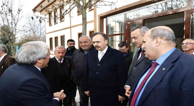 Osmanelinin yatırımlarını inceledi