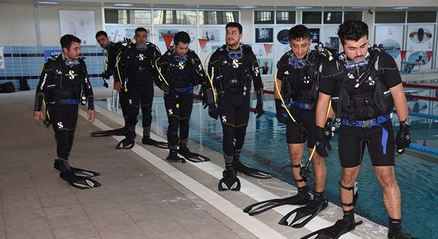 Osmaniye Belediyesi Dalgıç ekibi göreve hazır!