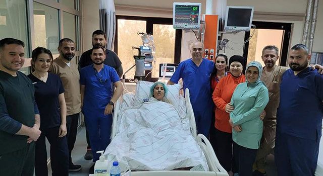 Osmaniye Devlet Hastanesi’nde, bir ameliyat daha ilk kez yapıldı