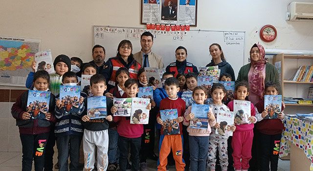 Osmaniye Merkez Koçyurdu Köyü’nde öğrencilere Jandarma tanıtıldı