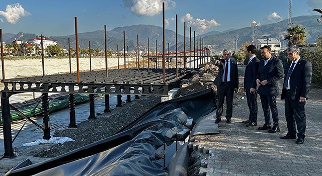 Osmaniye Milletvekili İsmail Kaya, “Karaçay projesi, kente değer katacak”