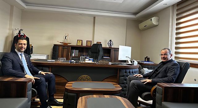 Osmaniye Milletvekili İsmail Kaya’dan eski Başkanlara ziyaret