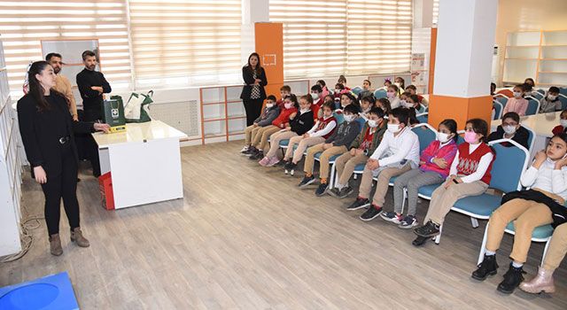 Osmaniye Okullarında “sıfır atık eğitimleri” sürüyor