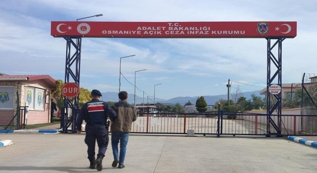 Osmaniyede 10 yıl hapis cezasıyla aranan hükümlü yakaladı
