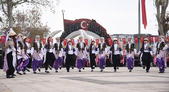 Osmaniye’de 101. Kurtuluş yıldönümü coşkusu