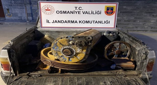 Osmaniyede 2 hırsızlık şüphelisi yakalandı