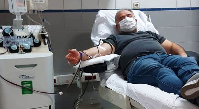 Osmaniye’de “Aferez” cihazı sorununun çözümlenmesi isteniyor