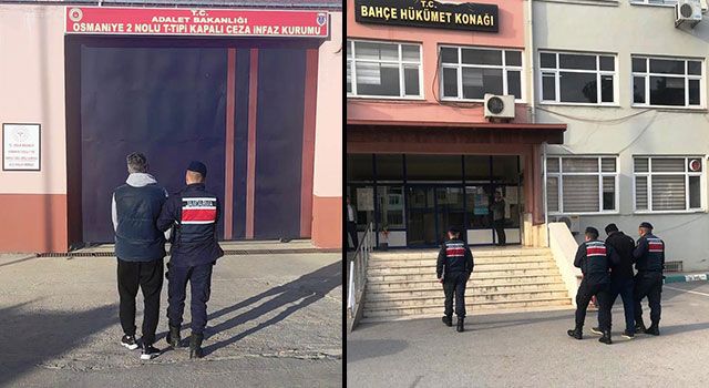 Osmaniye'de Aranan Hükümlüler JASAT’tan kaçamıyor