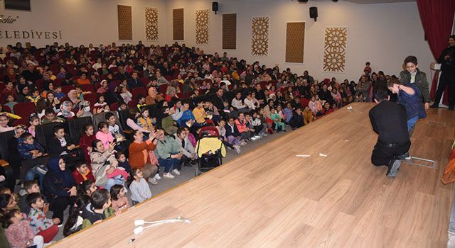 Osmaniye'de Çocuklar yarı yıl tatilinde doyasıya eğlendi