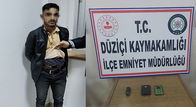 Osmaniye’de ehliyet sınavında sahtekarlık yapan kişi yakalandı