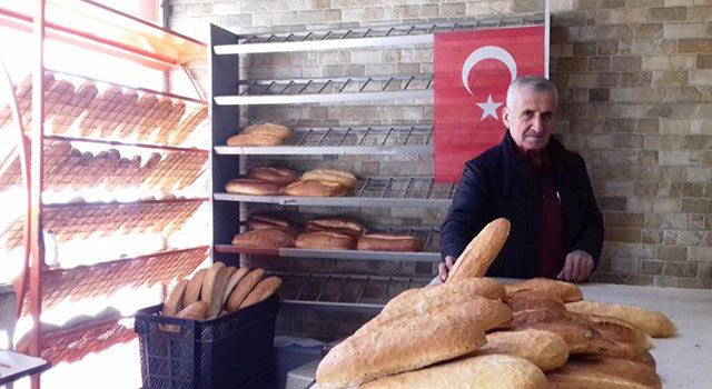 Osmaniye'de Ekmeğe Yarından İtibaren Zam Yapıldı
