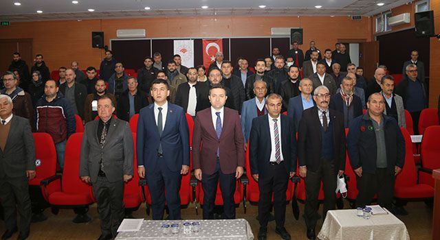 Osmaniye'de Kırsal Kalkınma Yatırımları anlatıldı