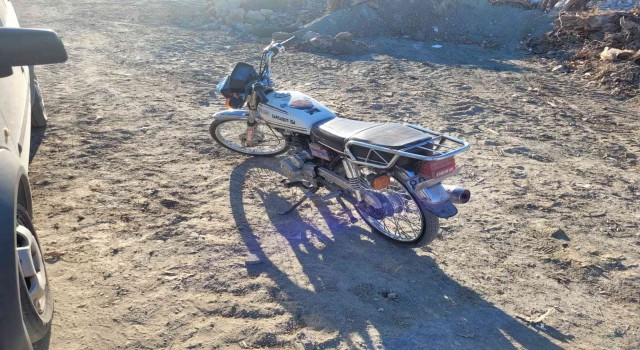 Osmaniyede motosiklet çalan şüpheli tutuklandı