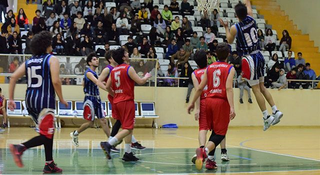 Osmaniye'de Okullar arası Basketbol il birincileri belli oldu