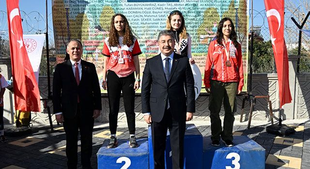 Osmaniye'de Oryantirik Şampiyonlarına ödülleri dağıtıldı