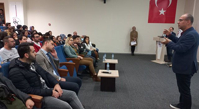 Osmaniye'de Üniversite-Sanayi işbirliği proje bilgilendirme toplantısı