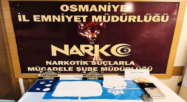Osmaniyede uyuşturucu ile mücadele:5 şüpheli tutuklandı