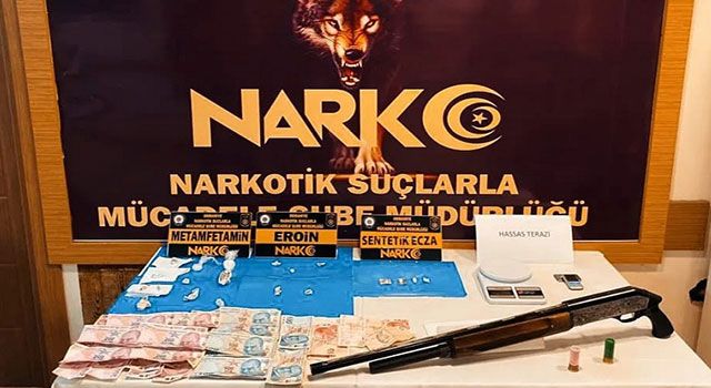 Osmaniye'de Uyuşturucu tacirlerine operasyon:8 gözaltı