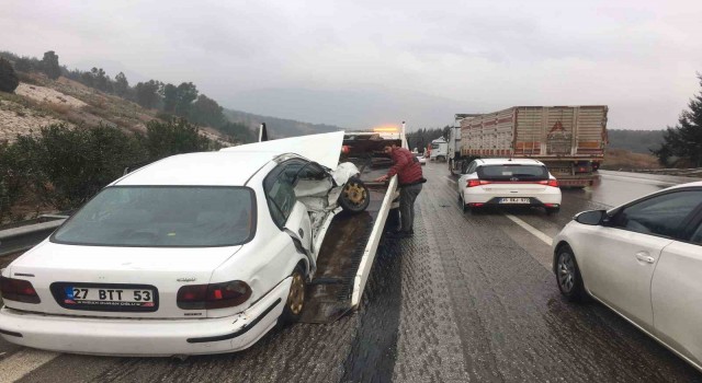 Osmaniyede zincirleme kaza: 7 yaralı
