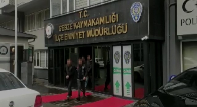 Oto fareleri yakalandı