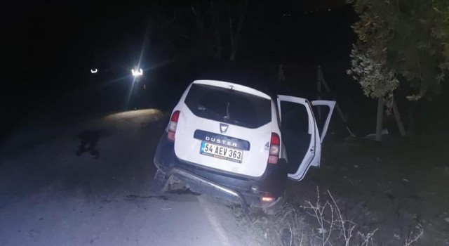 Otomobil ağaca çarptı: Araçta sıkışan sürücü ağır yaralandı