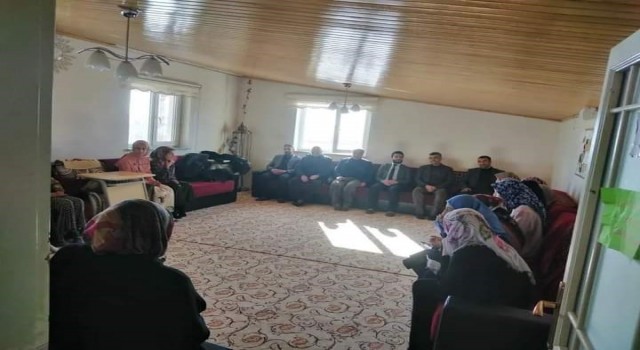 Özalpte ‘Gençliğe Değer kampı tamamlandı