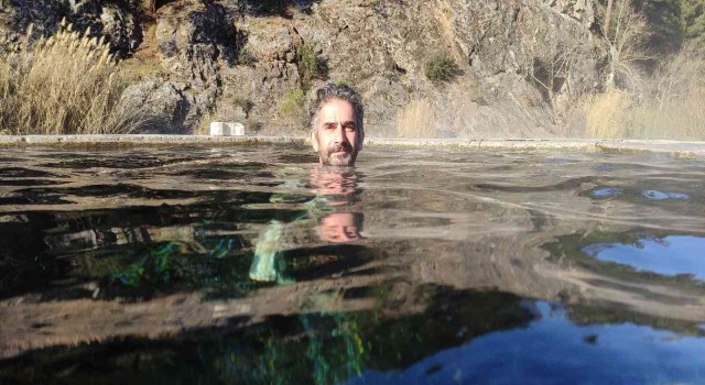 (Özel) Bedava kaplıca keyfi