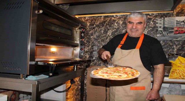 Cambridge sertifikalı pizzacı