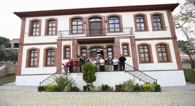 Çanakkale Savaşlarında hastane olarak kullanılan şifa yuvası, bilgi yuvasına dönüştü