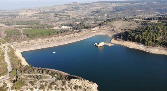 Çanakkalede su krizi kapıda...Kısıtlama gelebilir