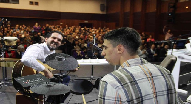 Özel çocuklardan özel orkestra